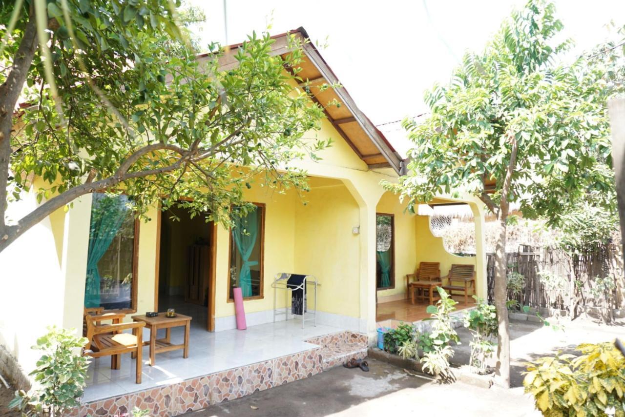 Aura Guest House Gili Air Exterior foto