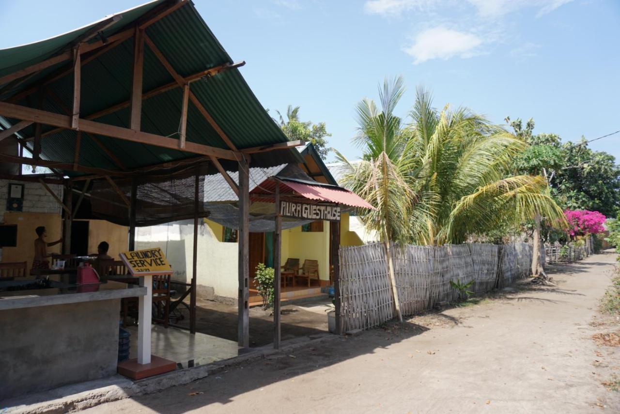 Aura Guest House Gili Air Exterior foto