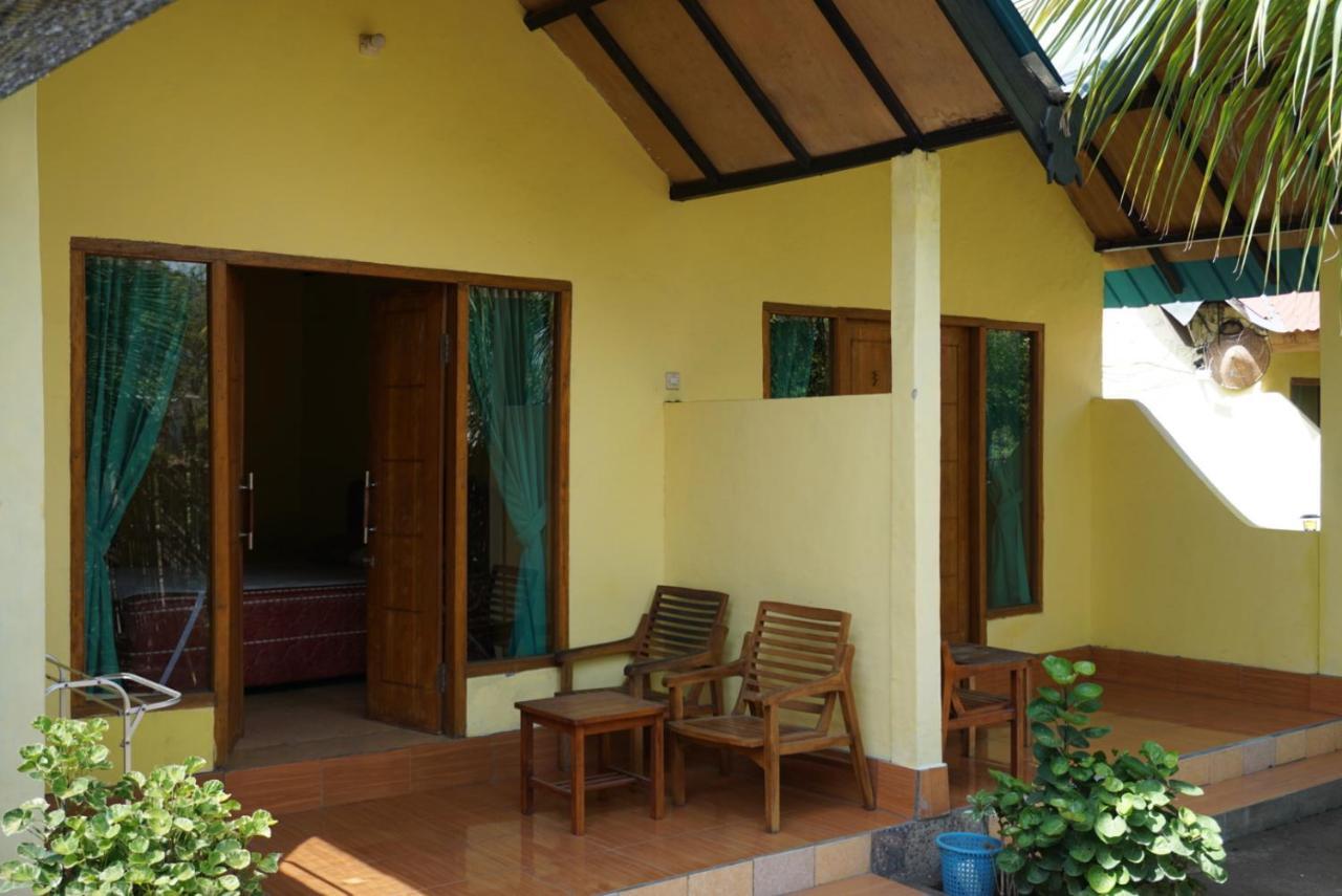 Aura Guest House Gili Air Exterior foto