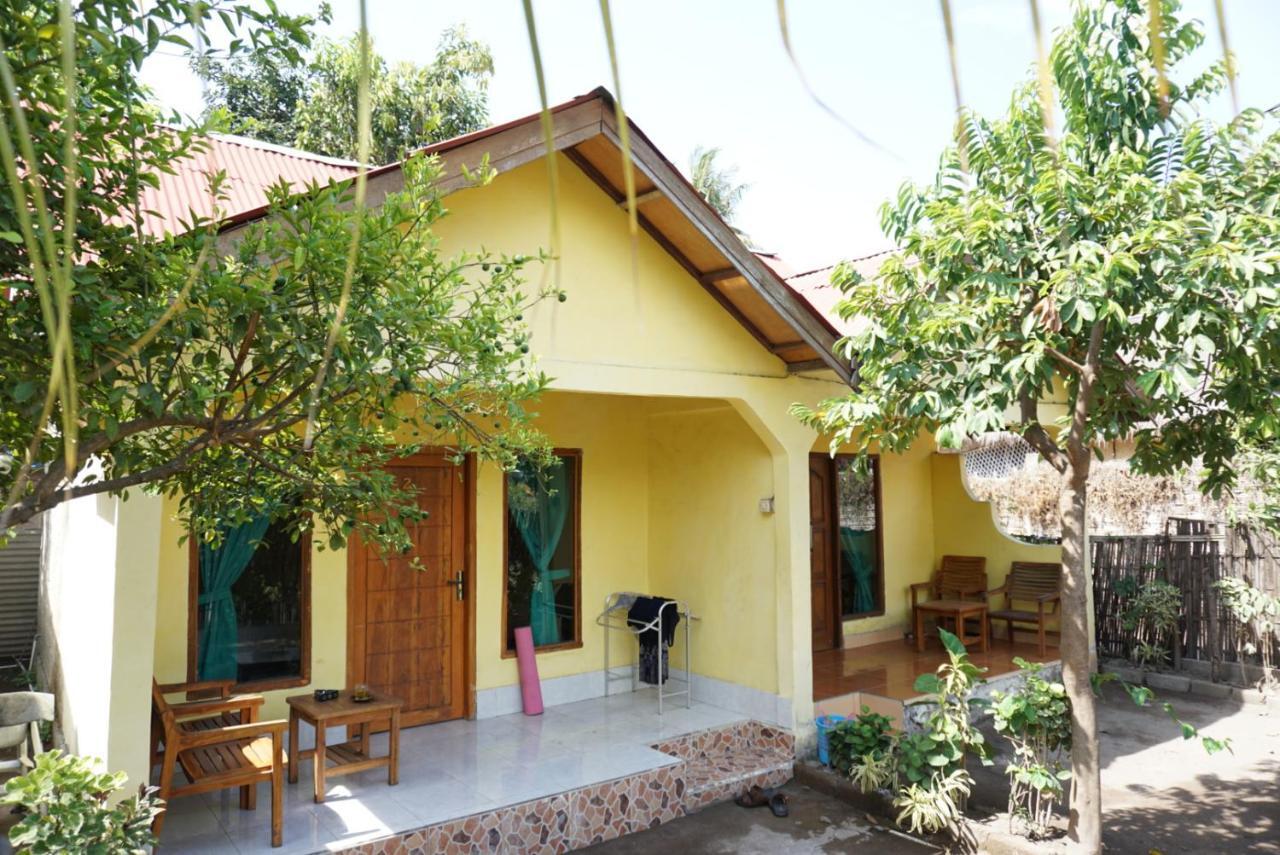 Aura Guest House Gili Air Exterior foto