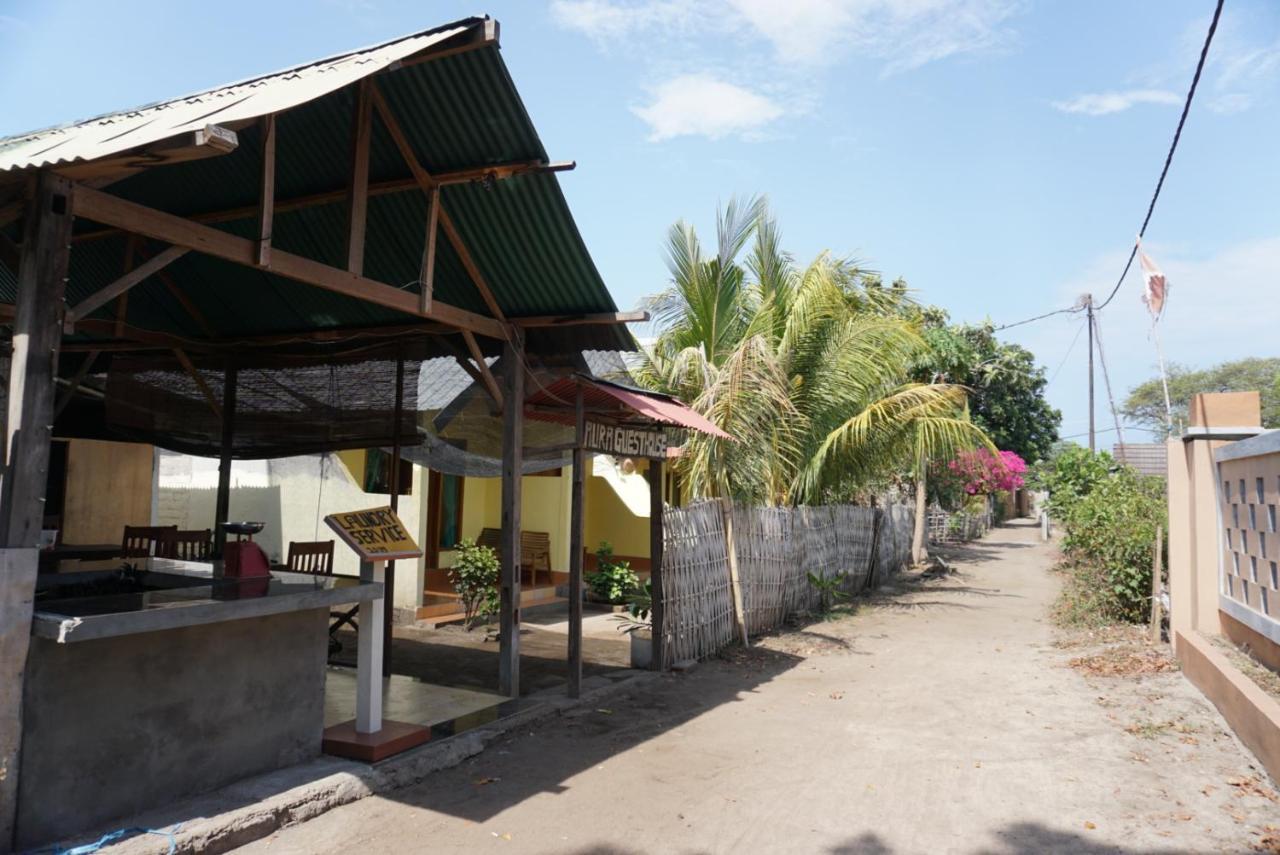 Aura Guest House Gili Air Exterior foto