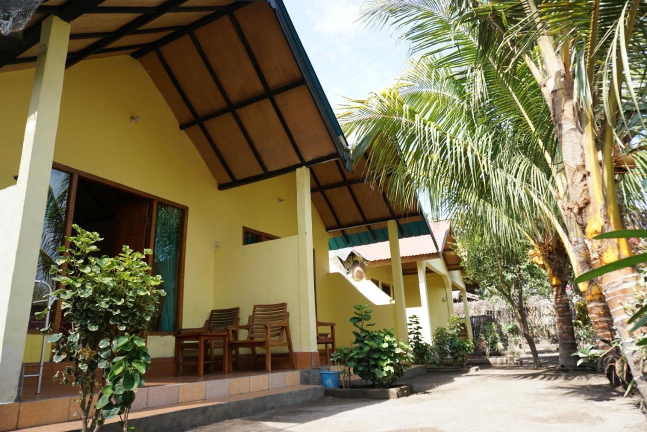 Aura Guest House Gili Air Exterior foto