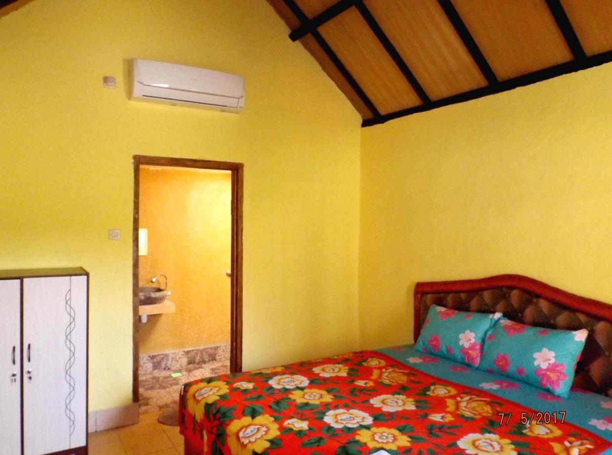 Aura Guest House Gili Air Exterior foto